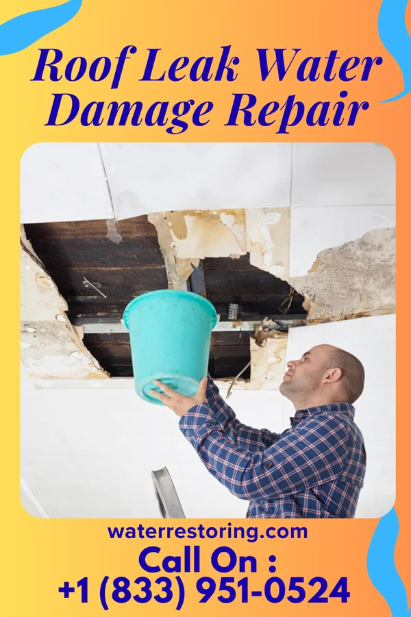 Roof Leak Water Damage Repair in Millersville, PA